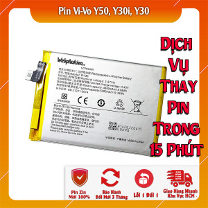 Pin Webphukien Vivo Y30, Y30i, Y50  B-M3 5000mAh